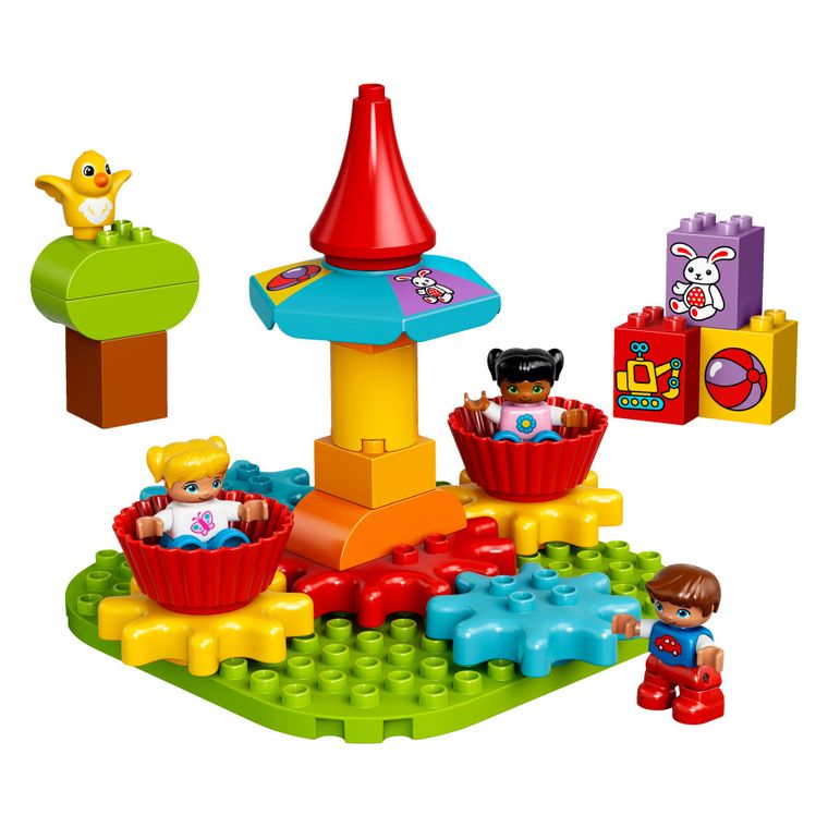 LEGO DUPLO, Moja pierwsza karuzela, 10845