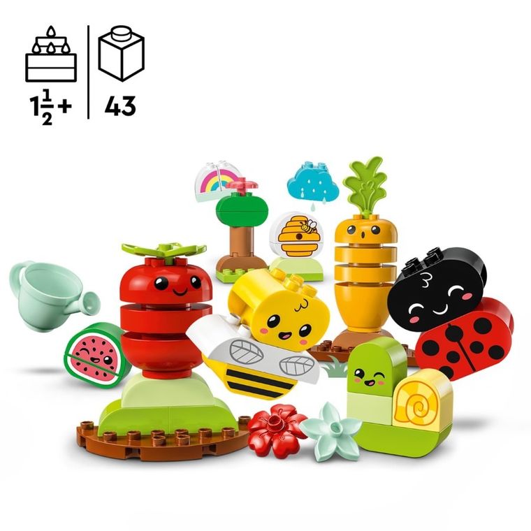 LEGO DUPLO, Ogród uprawowy, 10984