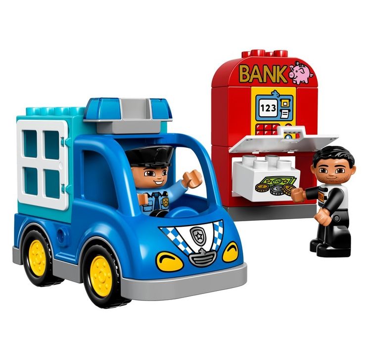 LEGO DUPLO, Patrol policyjny, 10809