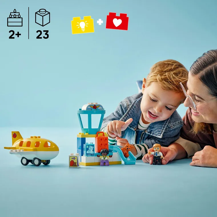 LEGO DUPLO, Pierwszy raz na lotnisku, 10443
