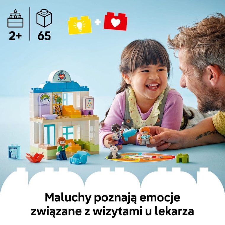 LEGO DUPLO, Pierwszy raz: Wizyta u lekarza, 10449