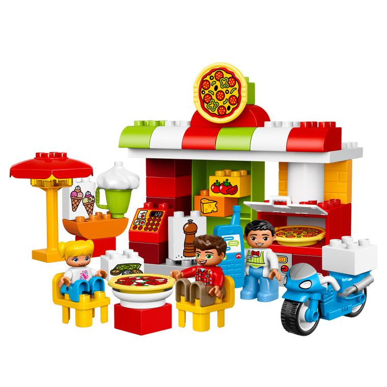LEGO DUPLO, Pizzeria, 10834