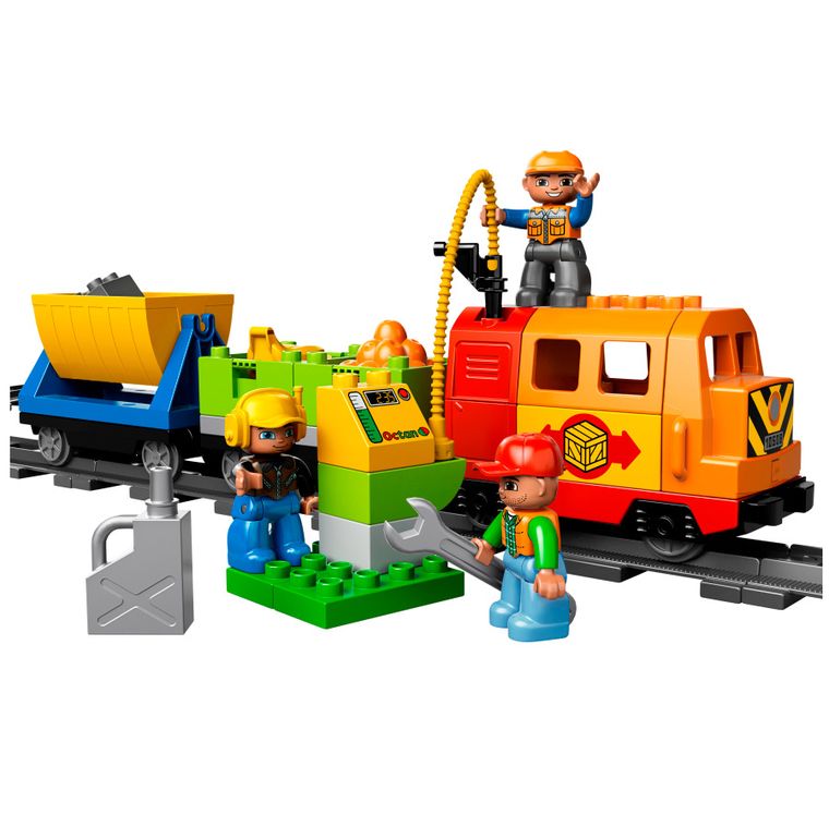 LEGO DUPLO, Pociąg DUPLO, zestaw deluxe, 10508