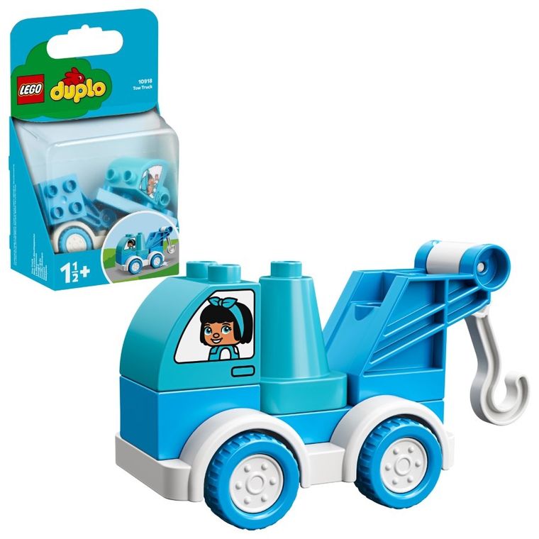 LEGO DUPLO, Pomoc drogowa, 10918