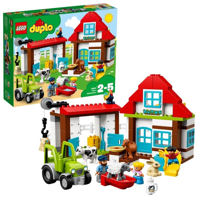 LEGO DUPLO, Przygody na farmie, 10869