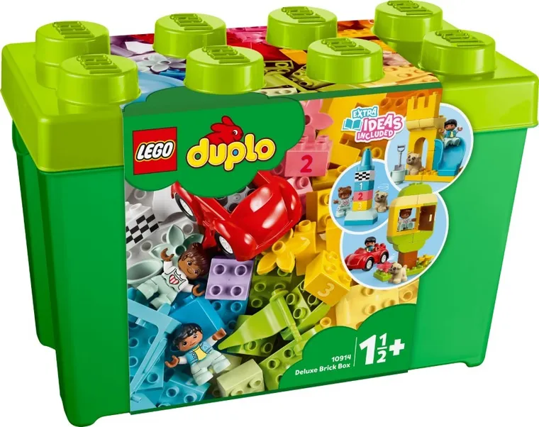 LEGO DUPLO, Pudełko z klockami Deluxe, 10914