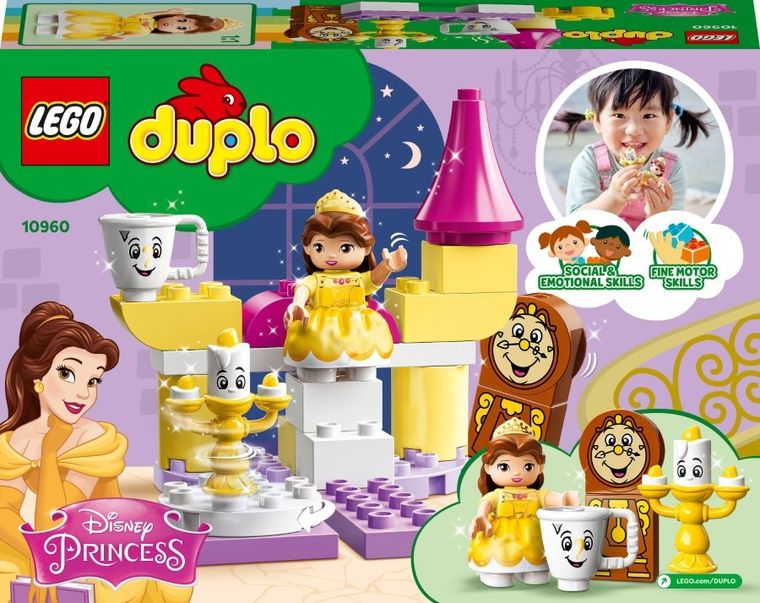 LEGO DUPLO, Sala balowa Belli, 10960