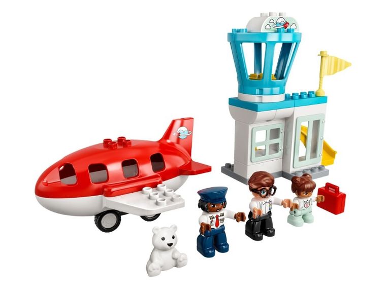 LEGO DUPLO, Samolot i lotnisko, 10961