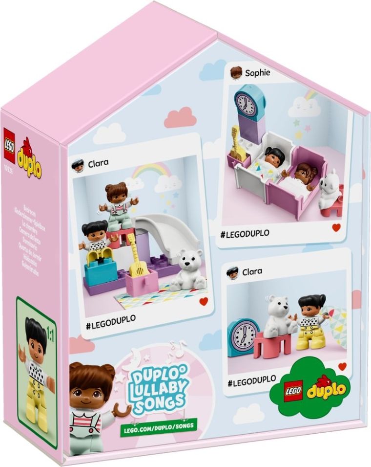 LEGO DUPLO, Sypialnia, 10926