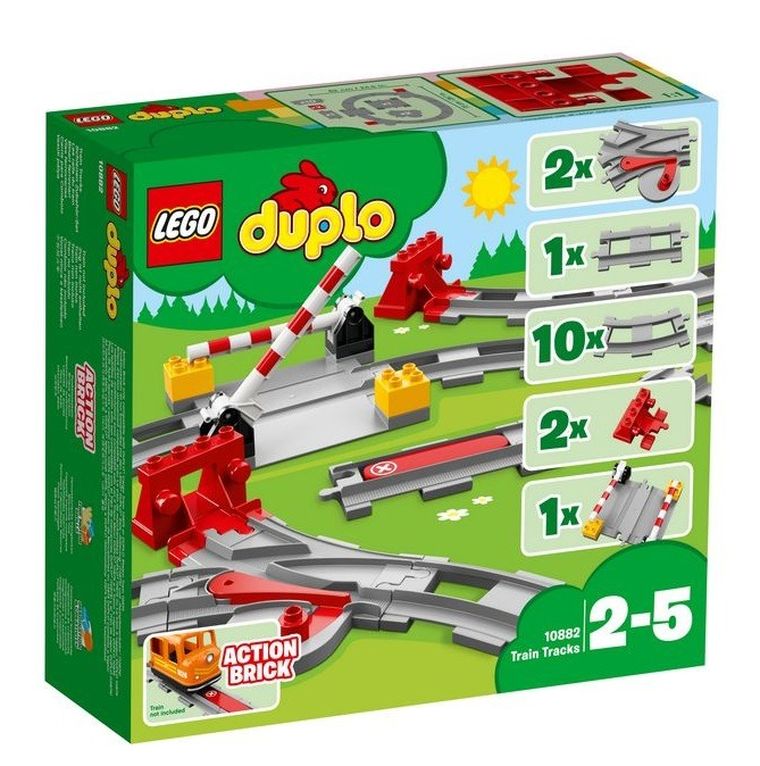 LEGO DUPLO, Tory kolejowe, 10882
