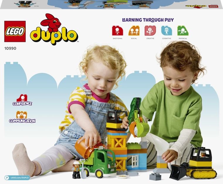 LEGO DUPLO, Town Budowa, 10990