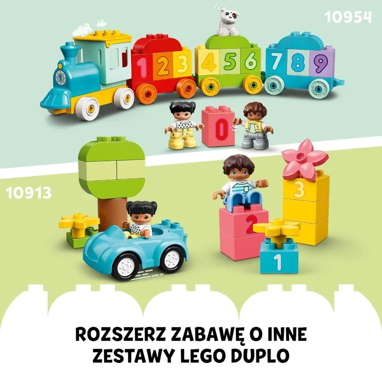 LEGO DUPLO Town, Ciężarówka z alfabetem, 10421