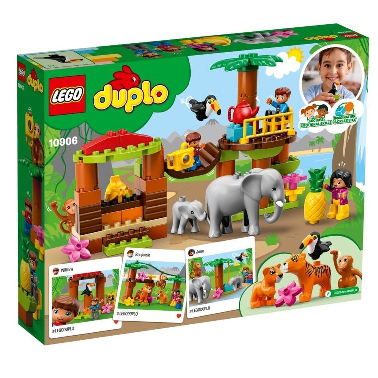 LEGO DUPLO, Tropikalna wyspa, 10906