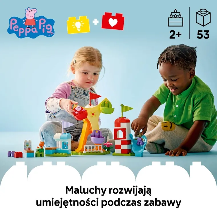 LEGO DUPLO, Wesołe miasteczko, 10453