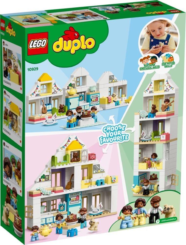 LEGO DUPLO, Wielofunkcyjny domek, 10929