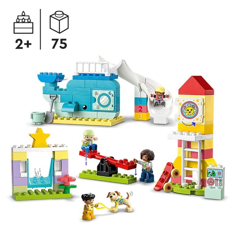 LEGO DUPLO, Wymarzony plac zabaw, 10991