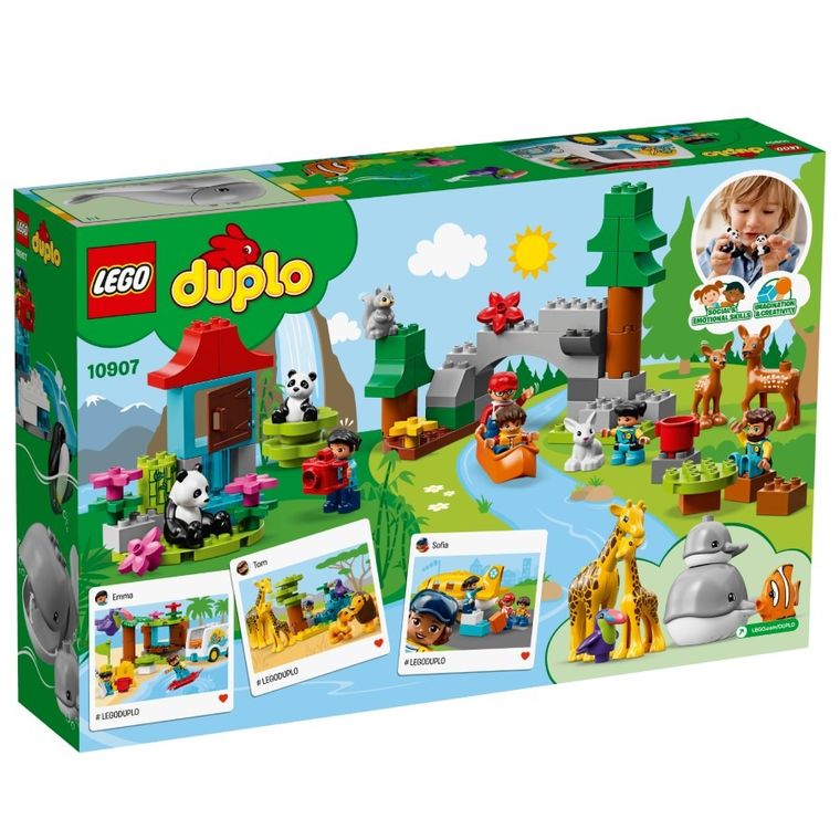 LEGO DUPLO, Zwierzęta świata, 10907