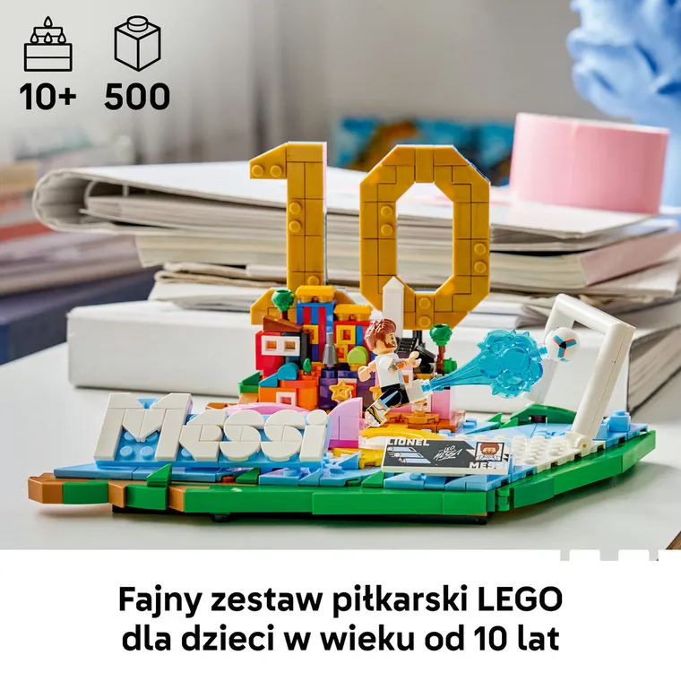 LEGO Editions, Lionel Messi - piłkarskie momenty, 43011