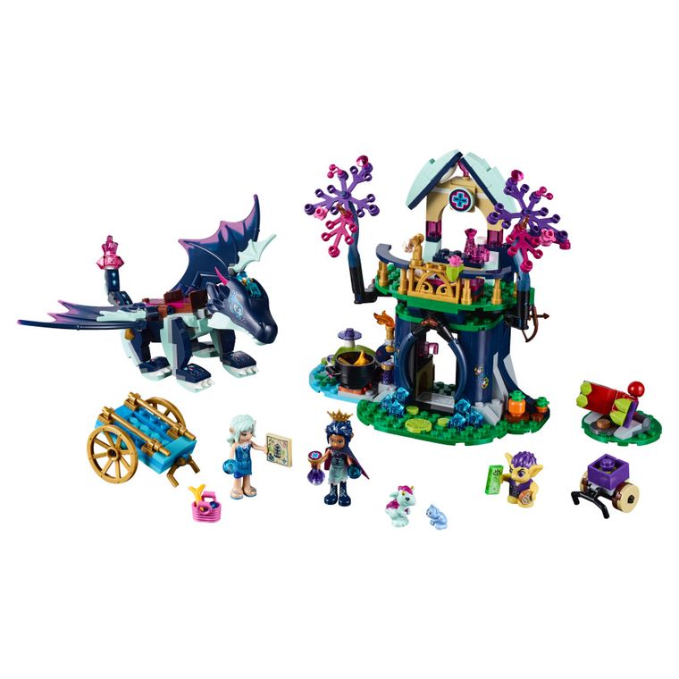 LEGO Elves, Ukryta lecznica Rosalyn, 41187