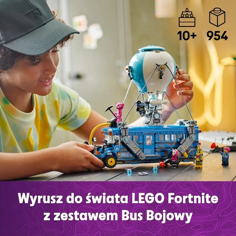 LEGO Fortnite, Bus Bojowy, 77073