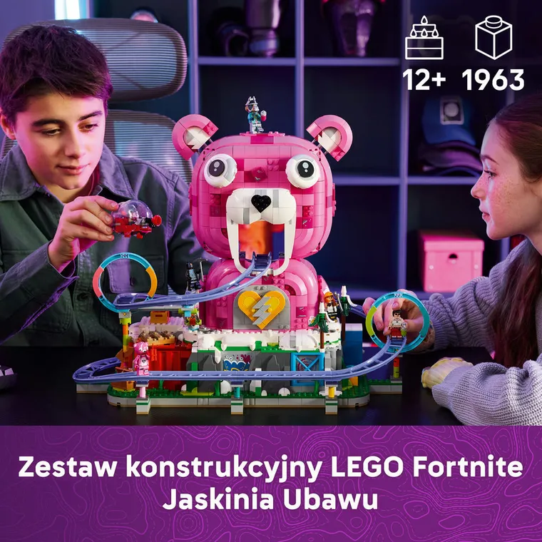 LEGO Fortnite, Jaskinia Ubawu, 77082