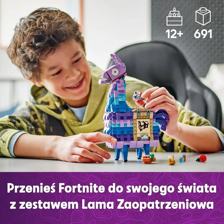 LEGO Fortnite, Lama Zaopatrzeniowa, 77071