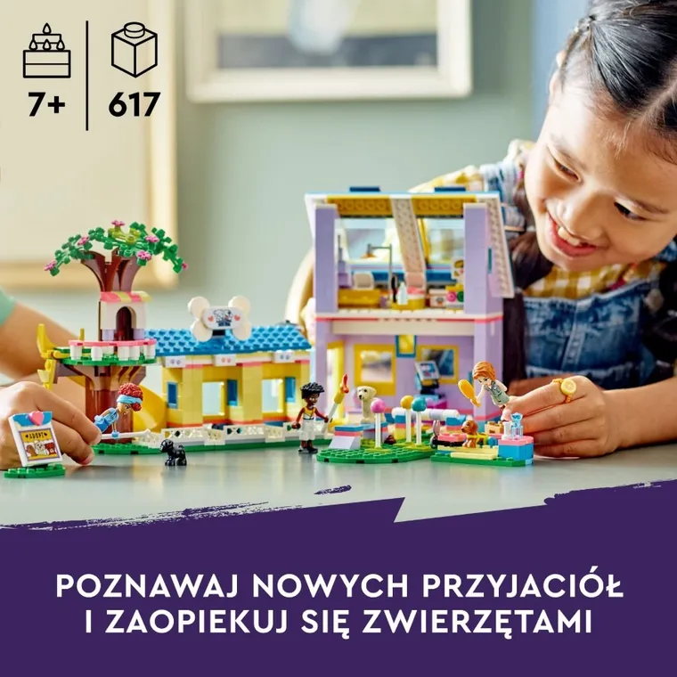 LEGO Friends, Centrum ratunkowe dla psów, 41727