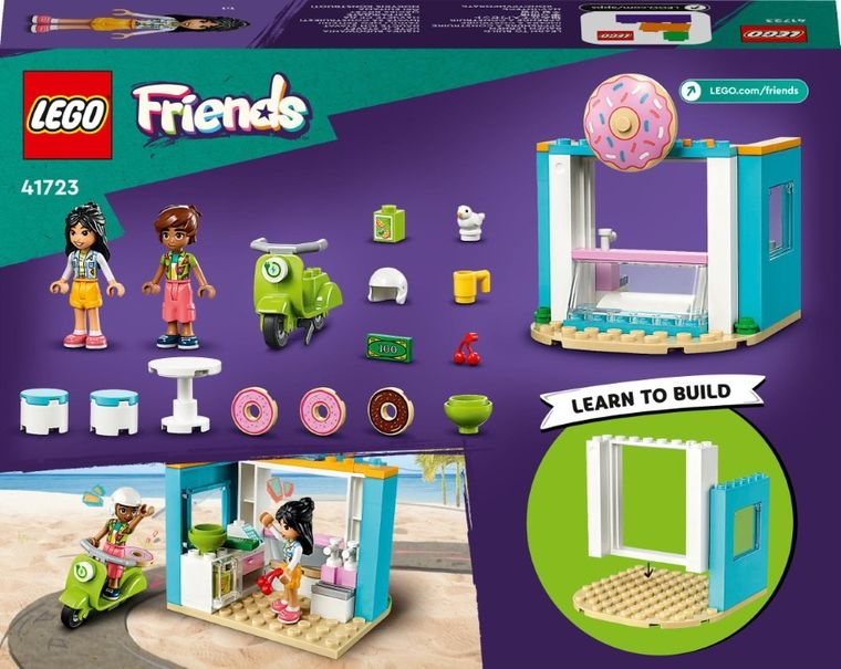 LEGO Friends, Cukiernia z pączkami, 41723