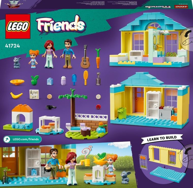 LEGO Friends, Dom Paisley, 41724