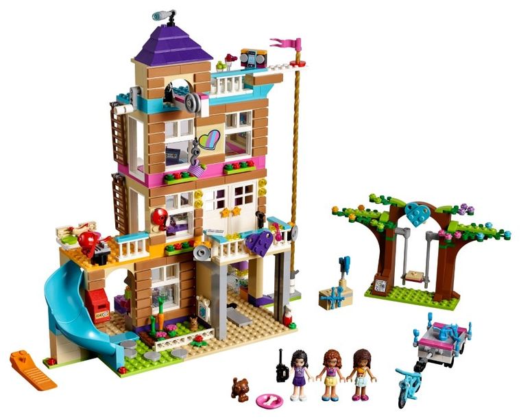 LEGO Friends, Dom przyjaźni, 41340
