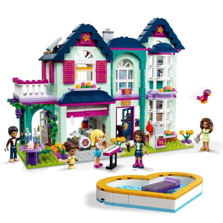 LEGO Friends, Dom rodzinny Andrei, 41449