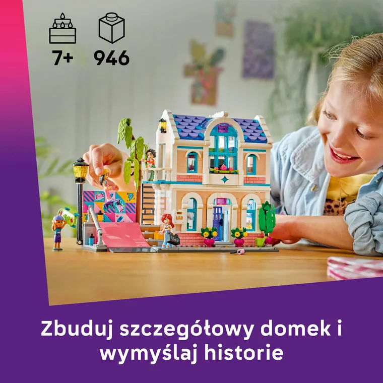 LEGO Friends, Dom rodzinny Liann, 42687