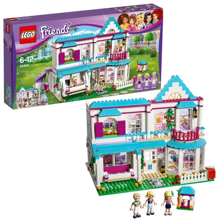 LEGO Friends, Dom Stephanie, 41314