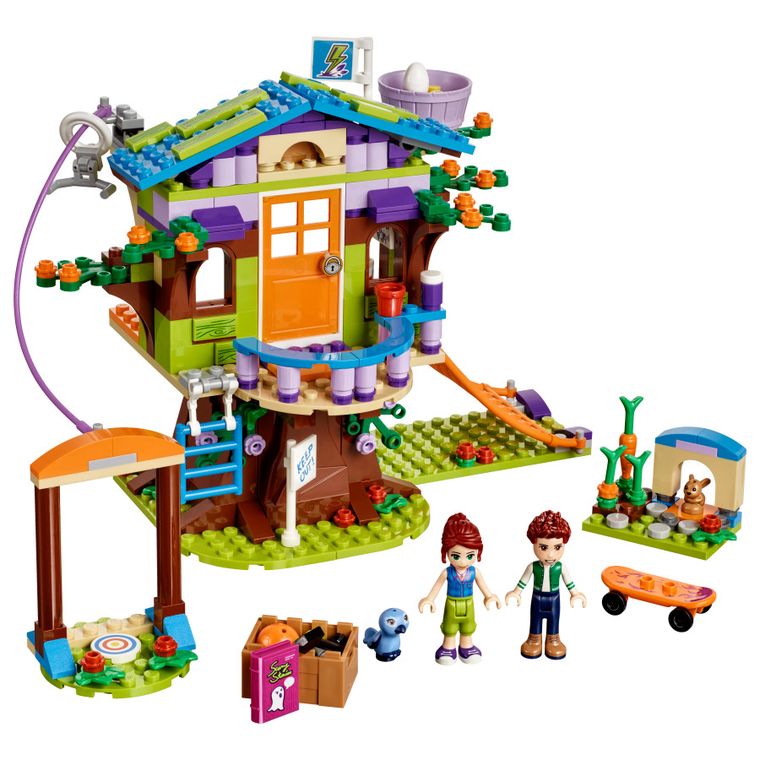 LEGO Friends, Domek na drzewie Mii, 41335
