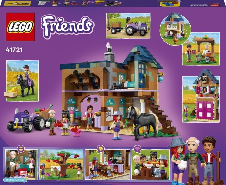 LEGO Friends, Ekologiczna farma, 41721