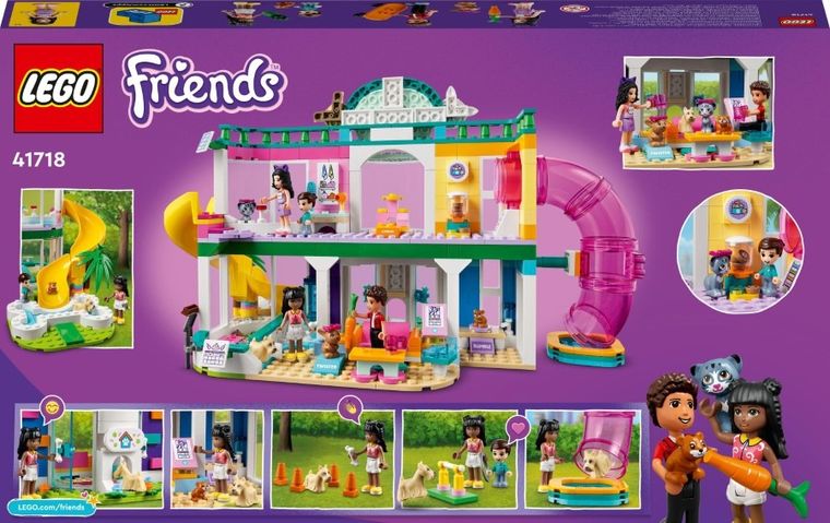 LEGO Friends, Hotel dla zwierzątek, 41718