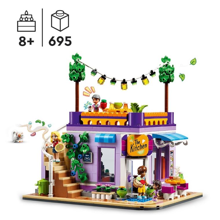 LEGO Friends, Jadłodajnia w Heartlake, 41747