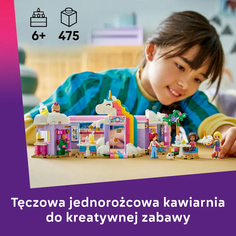 LEGO Friends, Jednorożcowa kawiarnia, 42684
