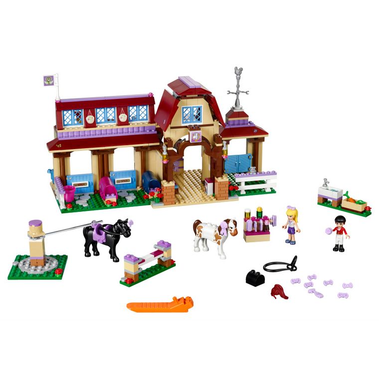 LEGO Friends, Klub jeździecki Heartlake, 41126