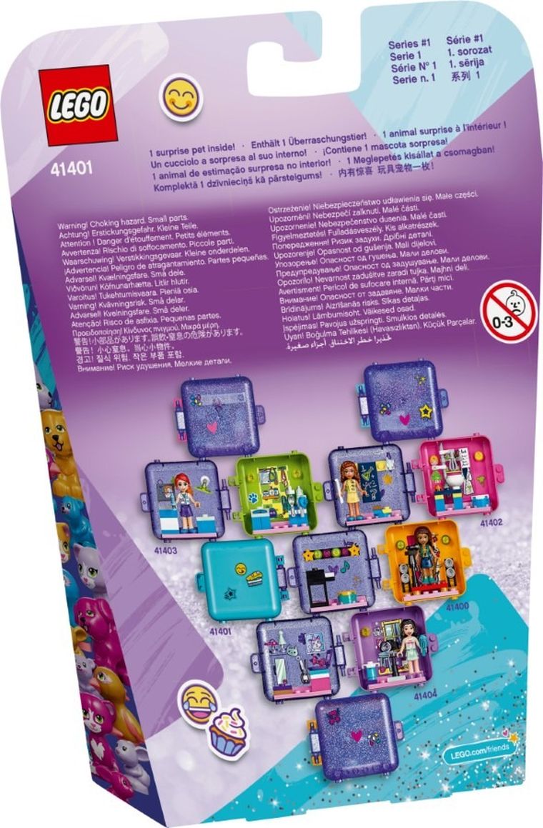LEGO Friends, Kostka do zabawy Stephanie, 41401