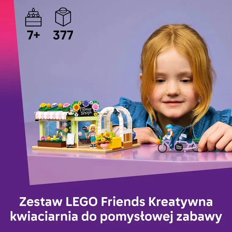 LEGO Friends, Kreatywna kwiaciarnia, 42693