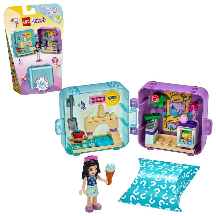 LEGO Friends, Letnia kostka do zabawy Emmy, 41414 - smyk.com