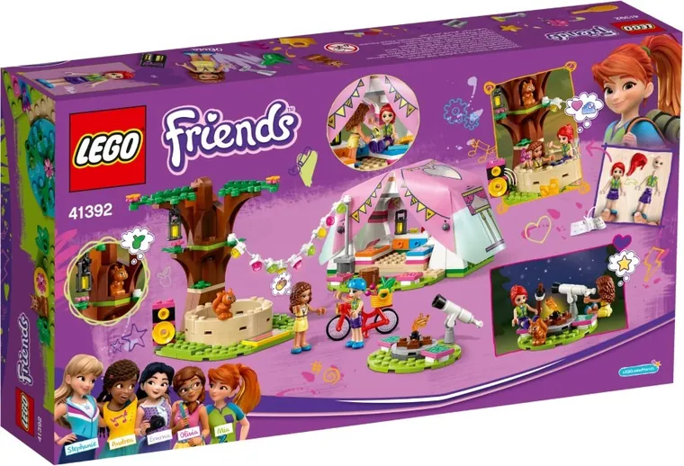 LEGO Friends, Luksusowy kemping, 41392