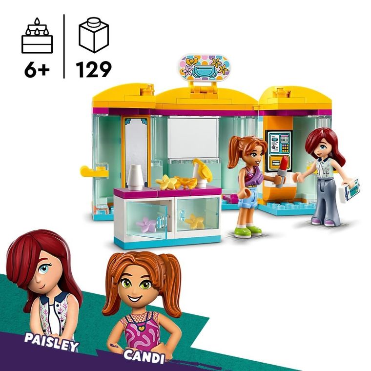 LEGO Friends, Mały sklep z akcesoriami, 42608