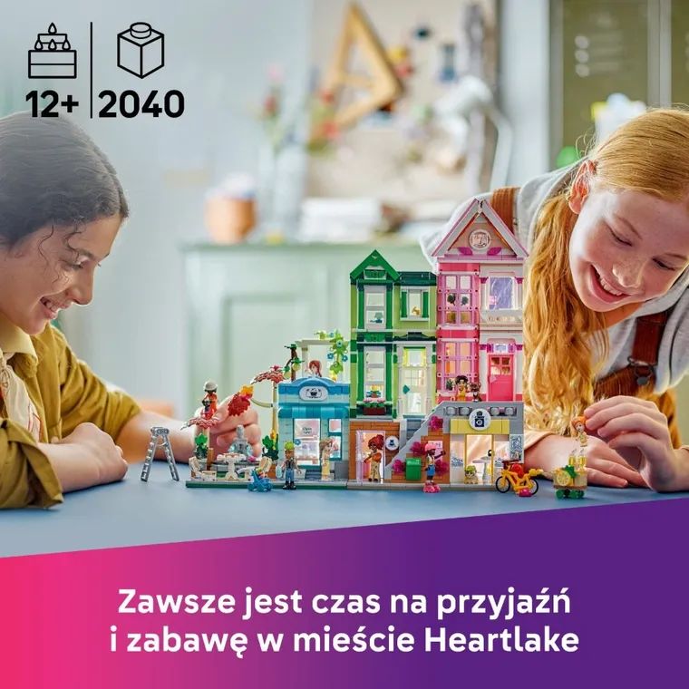 LEGO Friends, Mieszkania i sklepy w mieście Heartlake, 42670