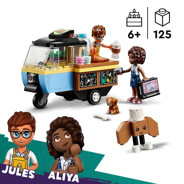 LEGO Friends, Mobilna piekarnia, 42606