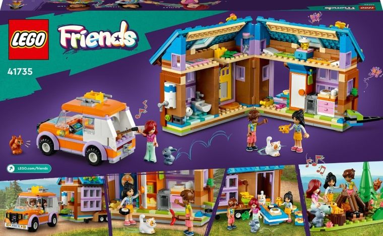 LEGO Friends, Mobilny domek, 41735