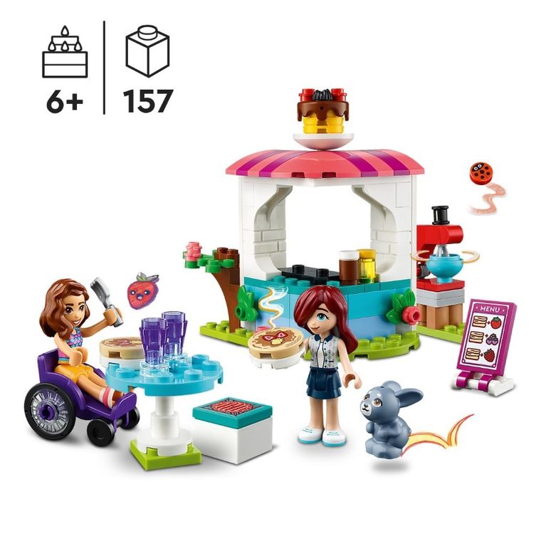 LEGO Friends, Naleśnikarnia, 41753