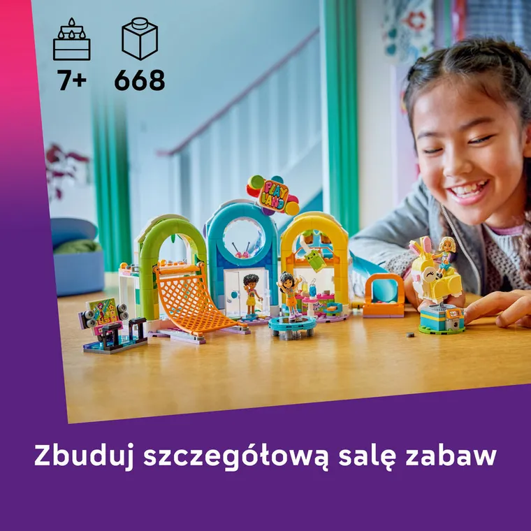 LEGO Friends, Niezwykła sala zabaw, 42686