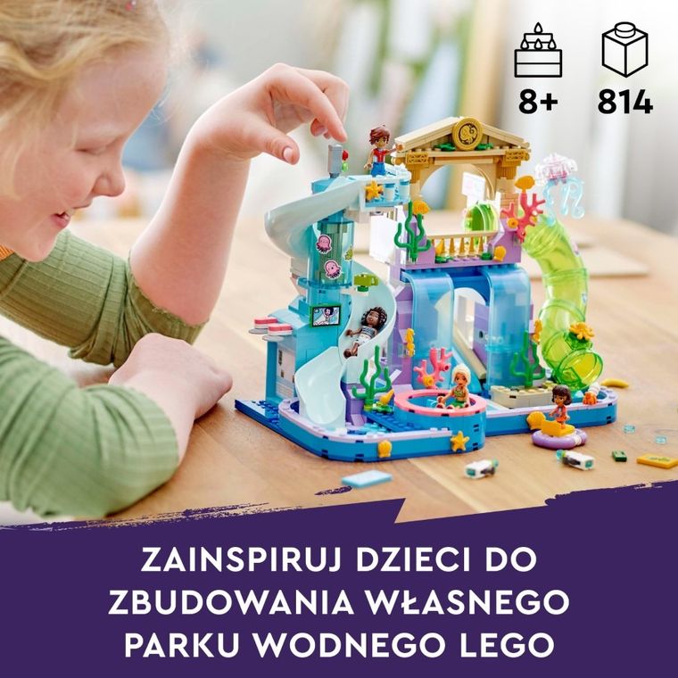 LEGO Friends, Park wodny w Heartlake, 42630